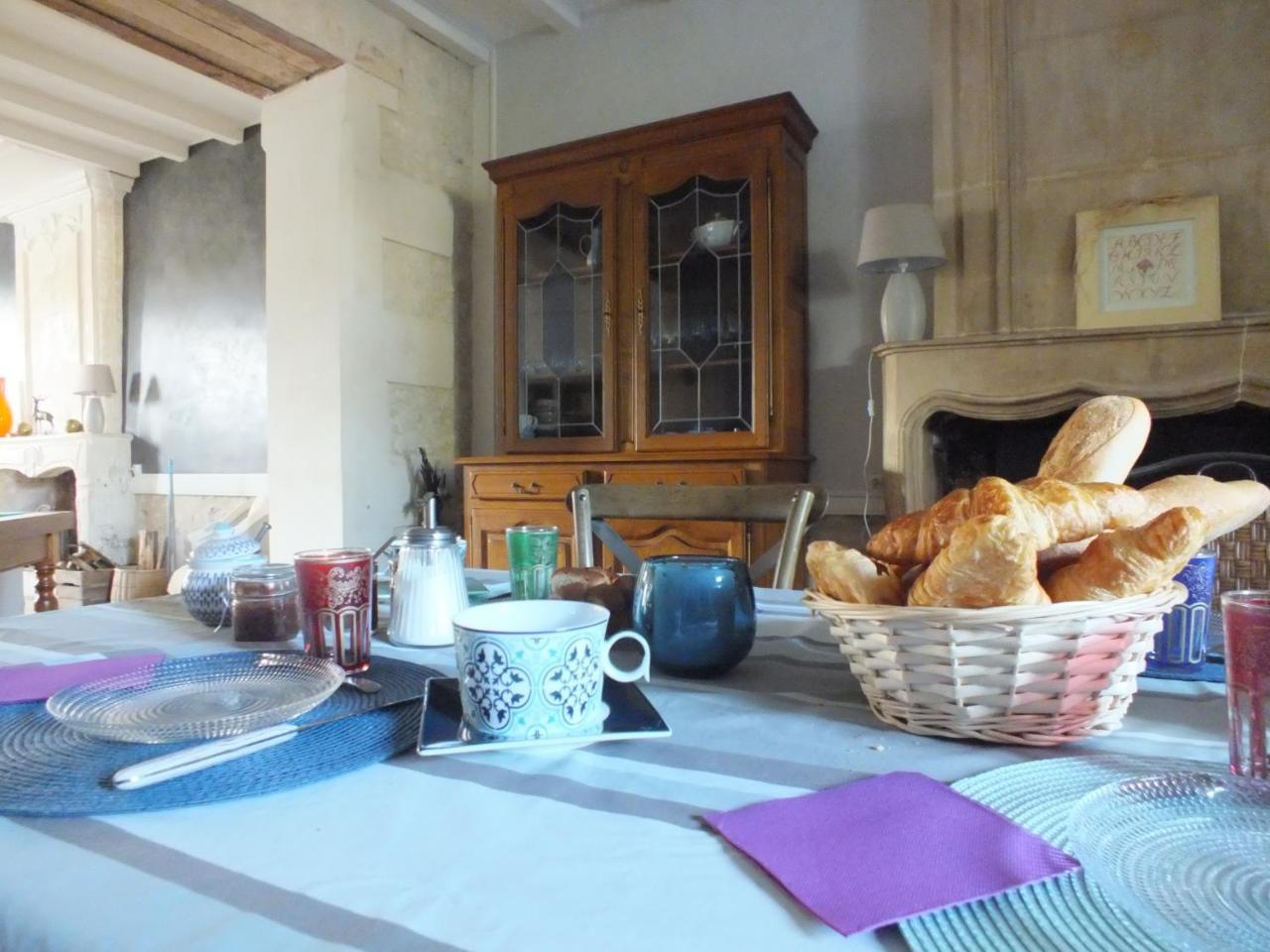Chambre D'Hotes L'Adalie Pérignac Bagian luar foto